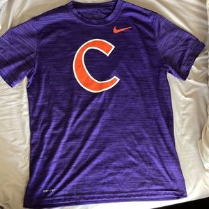 Clemson Nike Dri-Fit Men's T-shirt - Sz Large